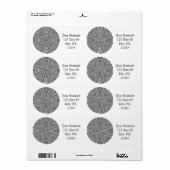 Ronde Hypnosis Spiral Thunder_Cove Etiket (Full Sheet)