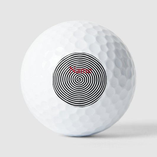 Ronde Hypnosis Spiral Thunder_Cove Golfballen (Voorkant)