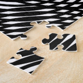 Ronde Hypnosis Spiral Thunder_Cove Legpuzzel (Zijkant)