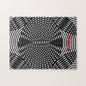 Ronde Hypnosis Spiral Thunder_Cove Legpuzzel (Horizontaal)