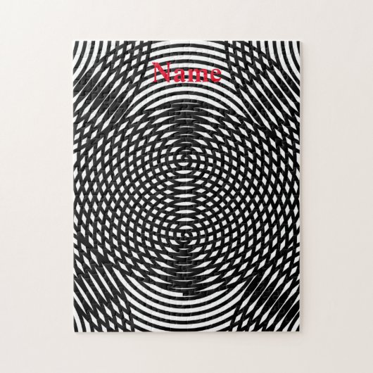 Ronde Hypnosis Spiral Thunder_Cove Legpuzzel (Verticaal)