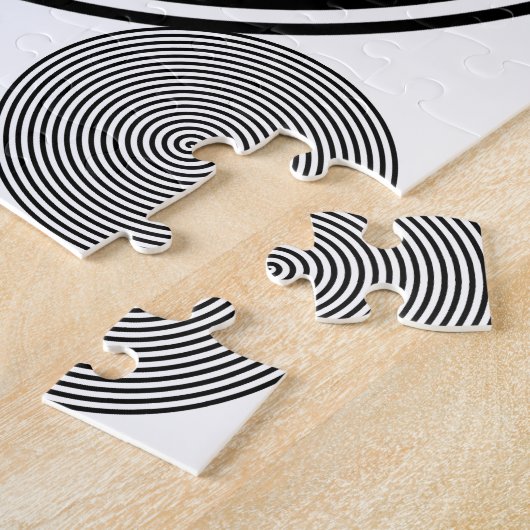 Ronde Hypnosis Spiral Thunder_Cove Legpuzzel (Zijkant)