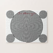 Ronde Hypnosis Spiral Thunder_Cove Legpuzzel (Horizontaal)