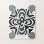 Ronde Hypnosis Spiral Thunder_Cove Legpuzzel (Verticaal)