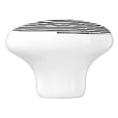 Ronde Hypnosis Spiral Thunder_Cove Pet Keramische Knop (Zijkant)