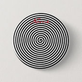 Ronde Hypnosis Spiral Thunder_Cove Ronde Button 5,7 Cm (Voorkant)