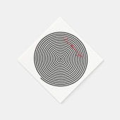 Ronde Hypnosis Spiral Thunder_Cove Servet (Hoek)