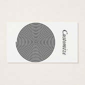 Ronde Hypnosis Spiral Thunder_Cove Visitekaartje (Achterkant)