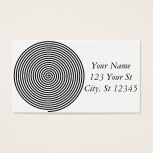 Ronde Hypnosis Spiral Thunder_Cove Visitekaartje
