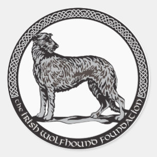 Ronde IWF Logo Sticker