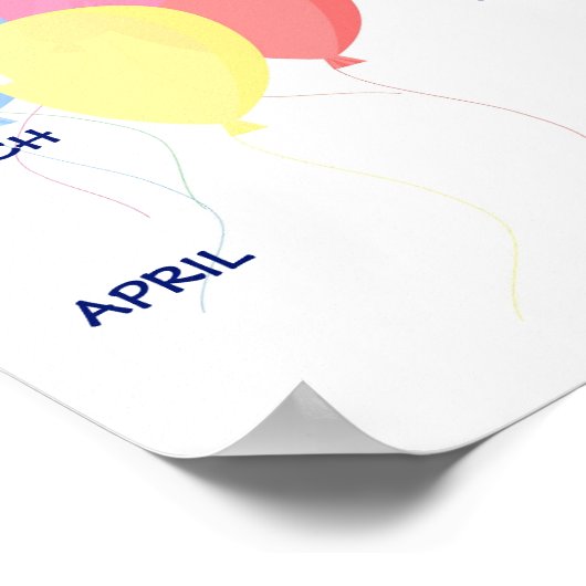 Ronde jaarherinnering poster (Hoek)