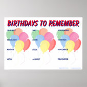 Ronde jaarherinnering poster (Voorkant)