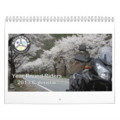 Ronde jaarwisseling 2013 kalender (Hoes)