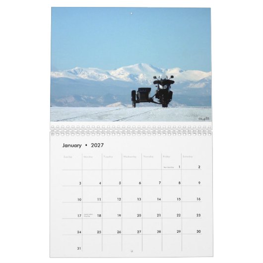 Ronde jaarwisseling 2013 kalender (Jan 2027)