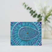 Ronde Jurassic EYE SEE YOU krabbel Briefkaart (Staand voorkant)