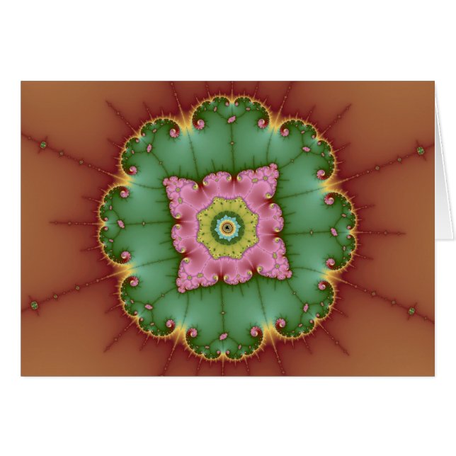 Ronde Kaart (Voorkant Horizontaal)