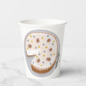 Ronde kaesecake papieren bekers (Voorkant)