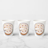 Ronde kaesecake papieren bekers