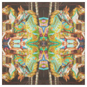 Ronde kaleidoscoop 7 stof (Swatch)