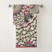 Ronde kaleidoscoop voor handdoeken Mandala (Insitu)