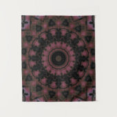 Ronde kaleidoscoopretro van Tapestry Mandala Wandkleed (Voorkant)