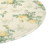 Ronde kartonnen gele roos van Florence Snijplank (Hoek)