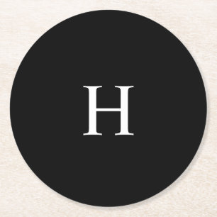 RONDE KARTONNEN ONDERZETTER