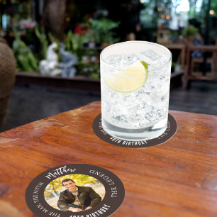 RONDE KARTONNEN ONDERZETTER