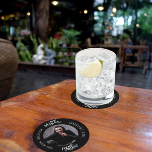 RONDE KARTONNEN ONDERZETTER