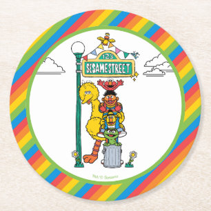  RONDE KARTONNEN ONDERZETTER