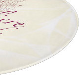 Ronde kavaliere vineyards snijraad snijplank (Hoek)