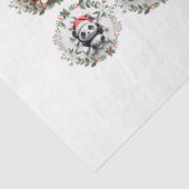 Ronde Kerst Afbeelding DIY Decoupage Ornament Craf Tissuepapier (Detail)