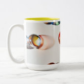 Ronde kleur Mok (Links)