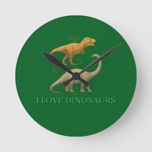 Ronde klok - Ik hou van dinosauriërs