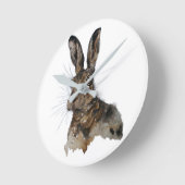 Ronde klokhaas klok (Hoek)