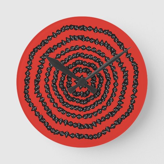 Ronde klokken (Voorkant)