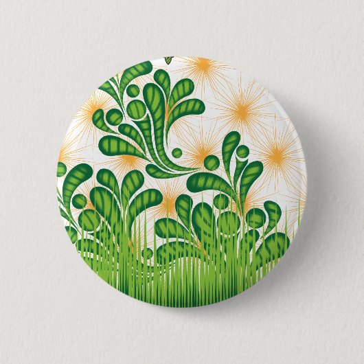 Ronde knop | Aangepaste decoratieve accessoire Button 5,7 Cm (Voorkant)