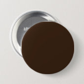 Ronde Knop | Bruin | Minimalistisch | Aanpasbaar Button 7,6 Cm (Voorkant /achterkant)