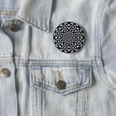 Ronde knop button 5,7 cm (In situ)