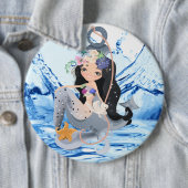 Ronde knop button 6,0 cm (In situ)