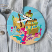 Ronde knop button 6,0 cm (In situ)