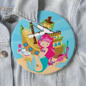 Ronde knop button 6,0 cm (In situ)