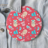 Ronde knop button 6,0 cm (In situ)