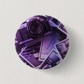 ronde knop ronde button 3,2 cm (Voorkant)