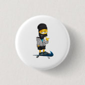 Ronde knop ronde button 3,2 cm (Voorkant)