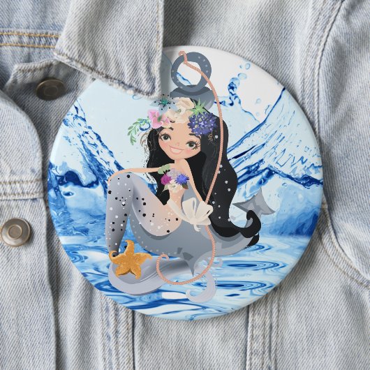 Ronde knop ronde button 6,0 cm (In situ)