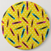 Ronde knop ronde button 6,0 cm (Voorkant)