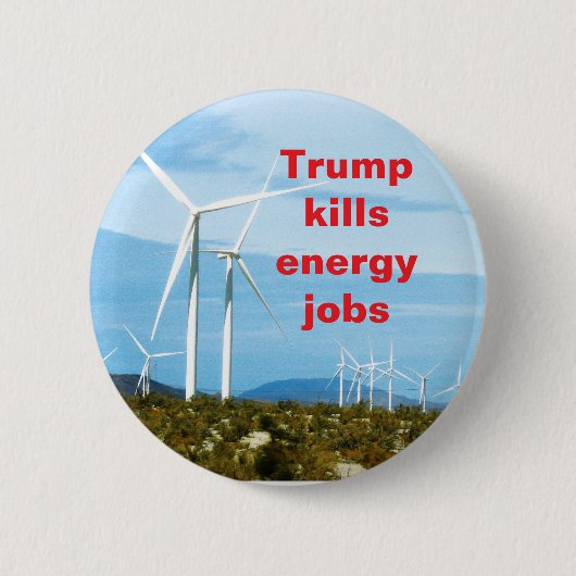 Ronde knop van 2,5 inch button 5,7 cm (Voorkant)