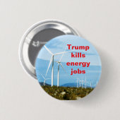 Ronde knop van 2,5 inch button 5,7 cm (Voorkant /achterkant)