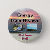 Ronde knop van 2,5 inch button 5,7 cm (Voorkant)